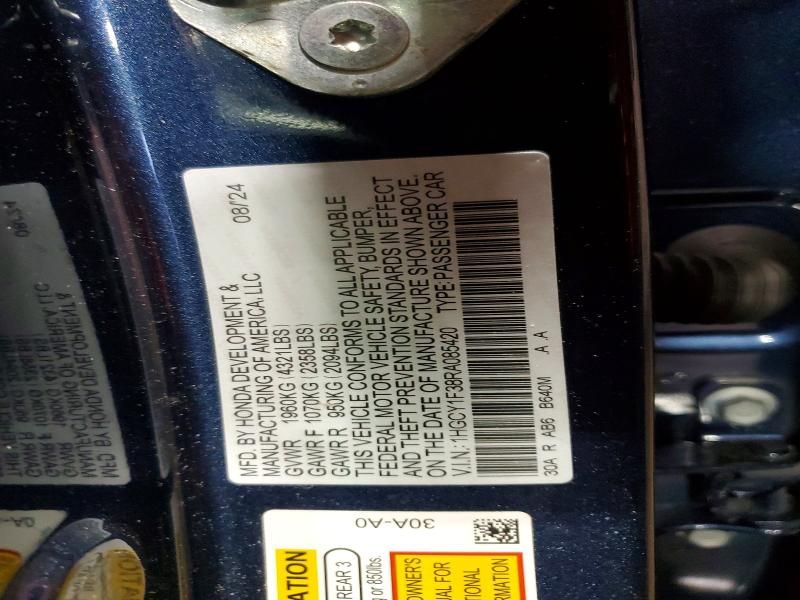 2024 Honda Accord ex