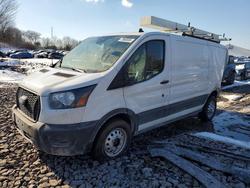 Salvage trucks for sale at Chalfont, PA auction: 2023 Ford Transit T-250