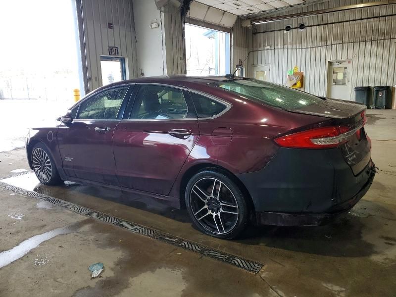 2017 Ford Fusion se Phev
