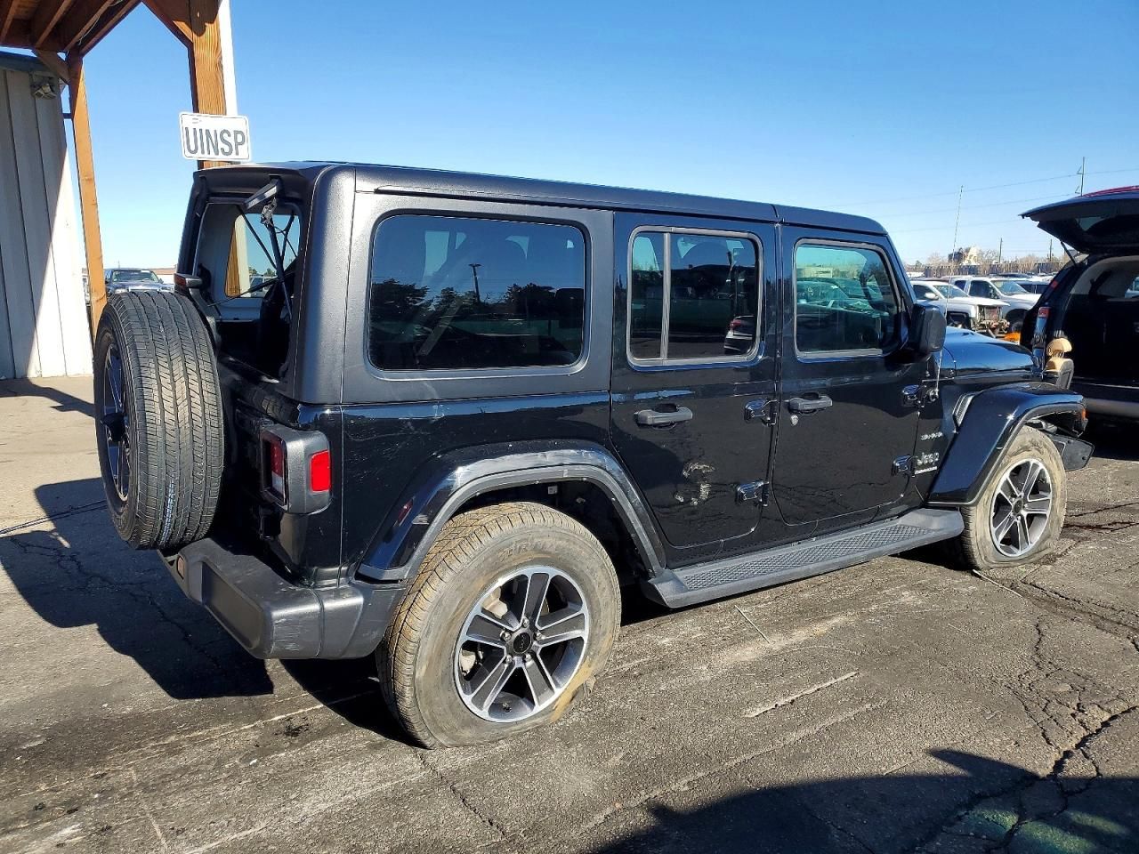 2023 Jeep Wrangler Sahara