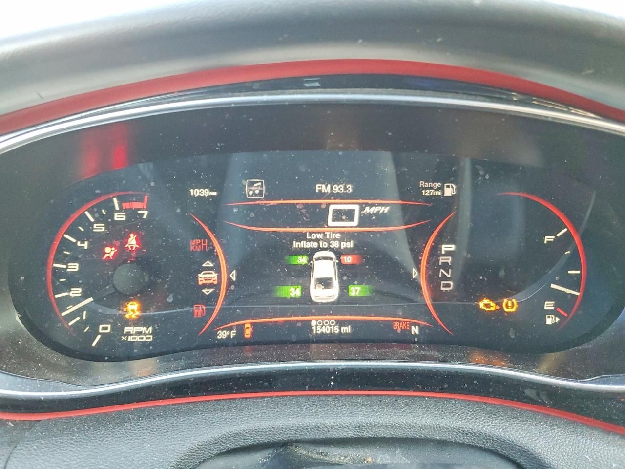 2016 Dodge Dart gt Sport