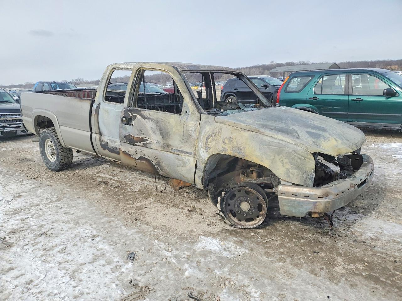 2003 Chevrolet Silverado K2500 Heavy Duty