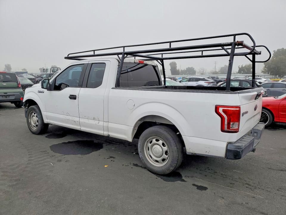 2016 Ford F150 Super Cab