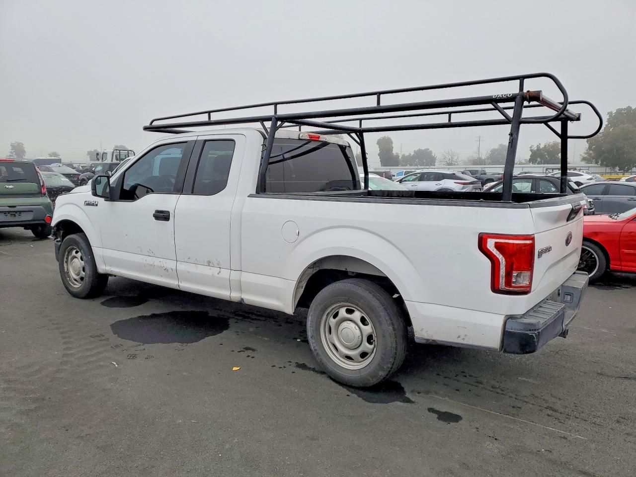 2016 Ford F150 Super Cab