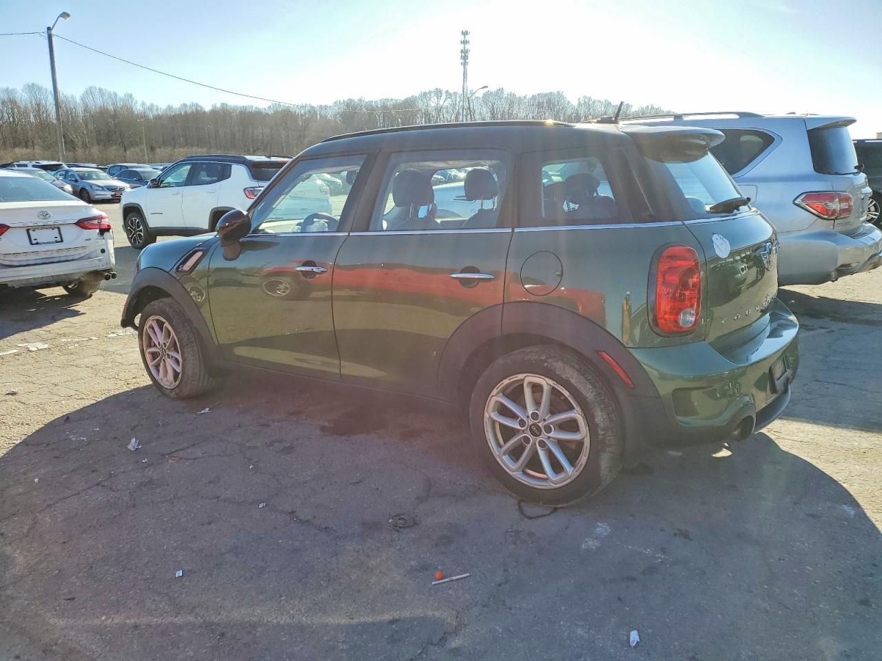 2015 Mini Cooper s Countryman