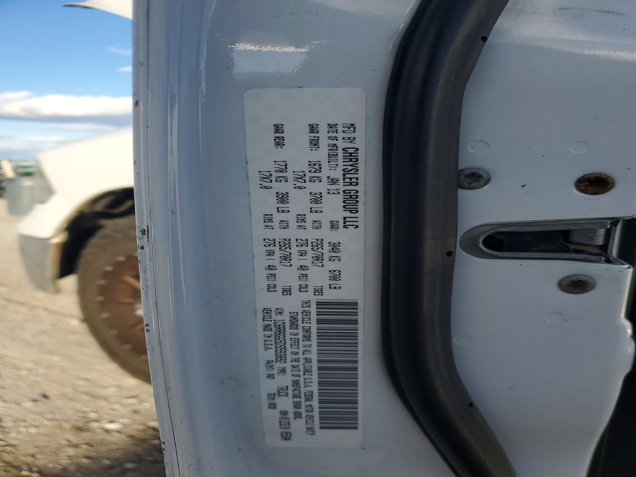 2013 Dodge RAM 1500 SLT