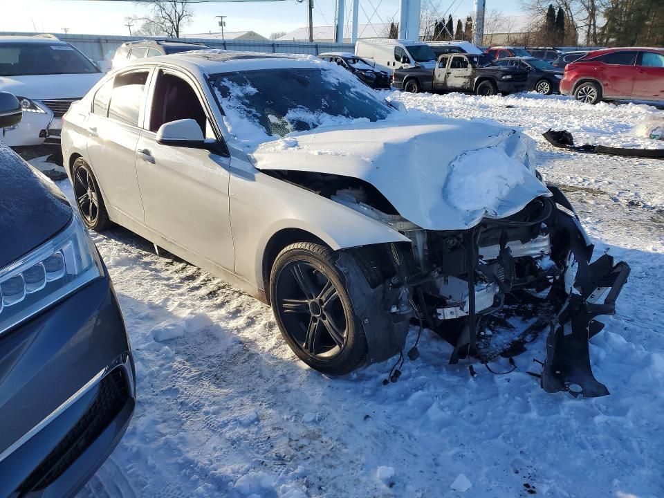 2015 BMW 328 xi Sulev