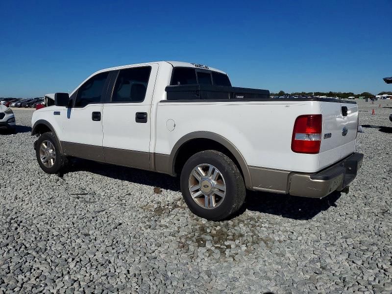 2005 Ford F150 Supercrew