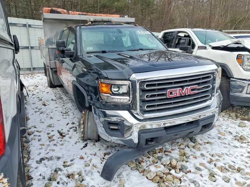 2015 GMC Sierra Dump Truck