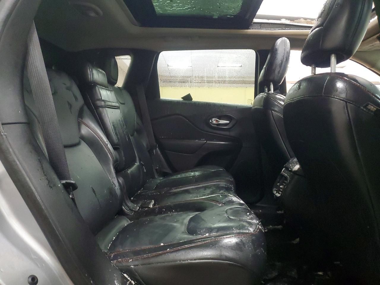 2016 Jeep Cherokee Trailhawk