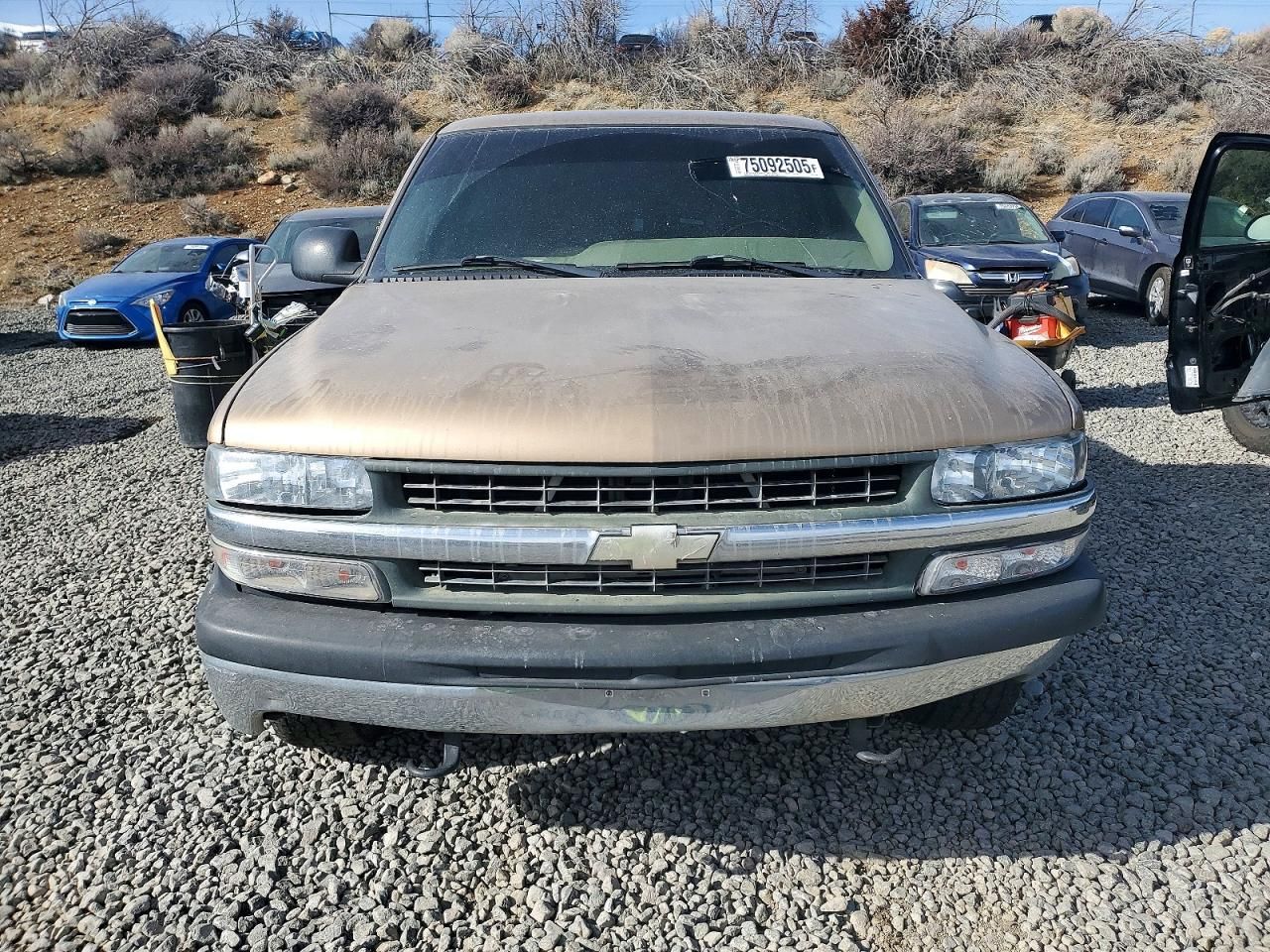 2001 Chevrolet Silverado C1500