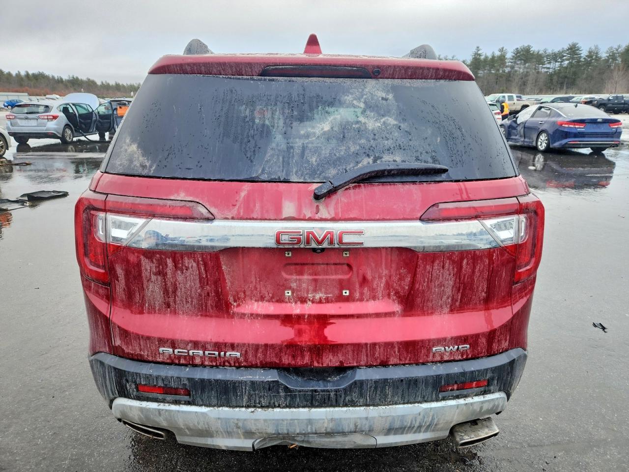 2023 GMC Acadia slt