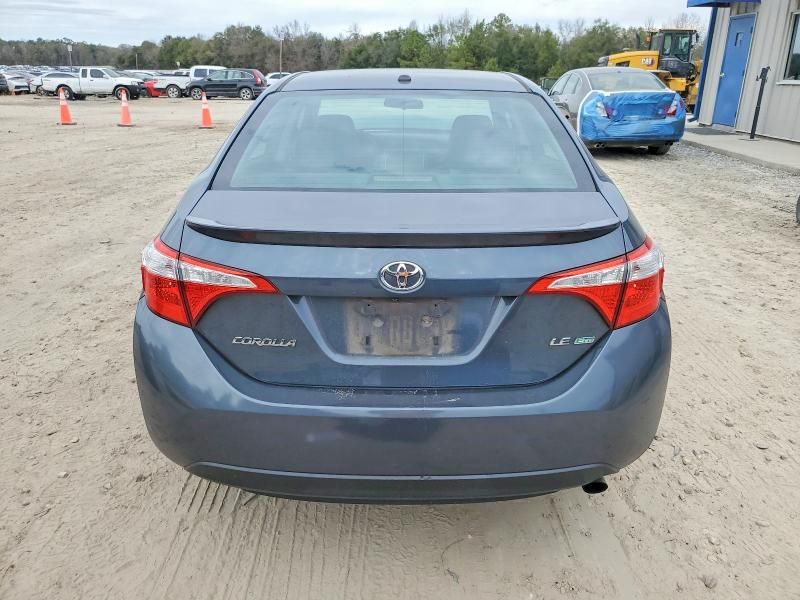 2015 Toyota Corolla le eco Premium