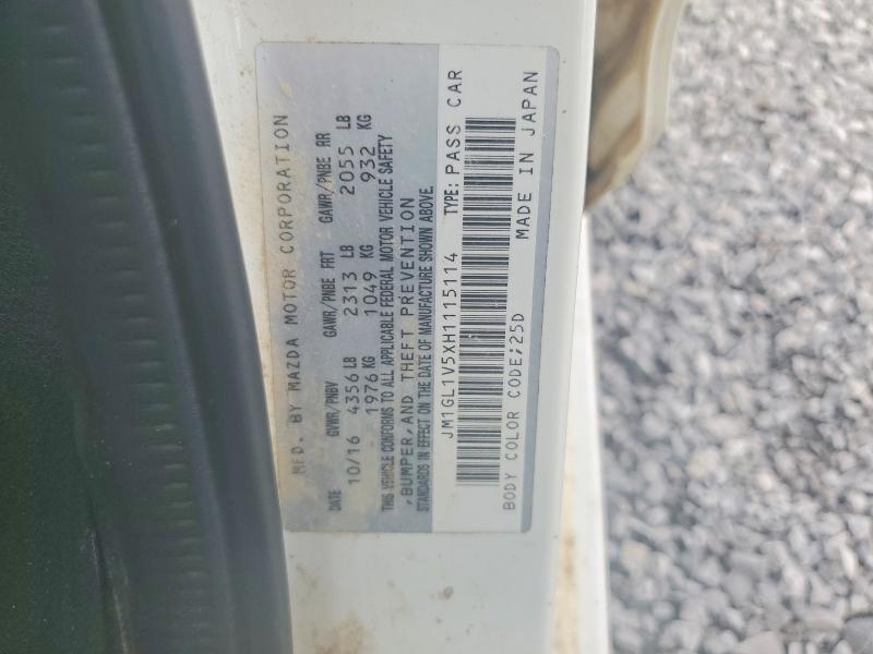 2017 Mazda 6 Touring