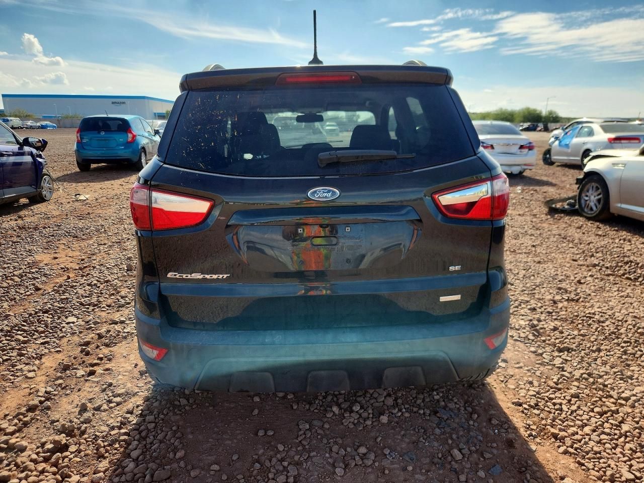 2018 Ford Ecosport se