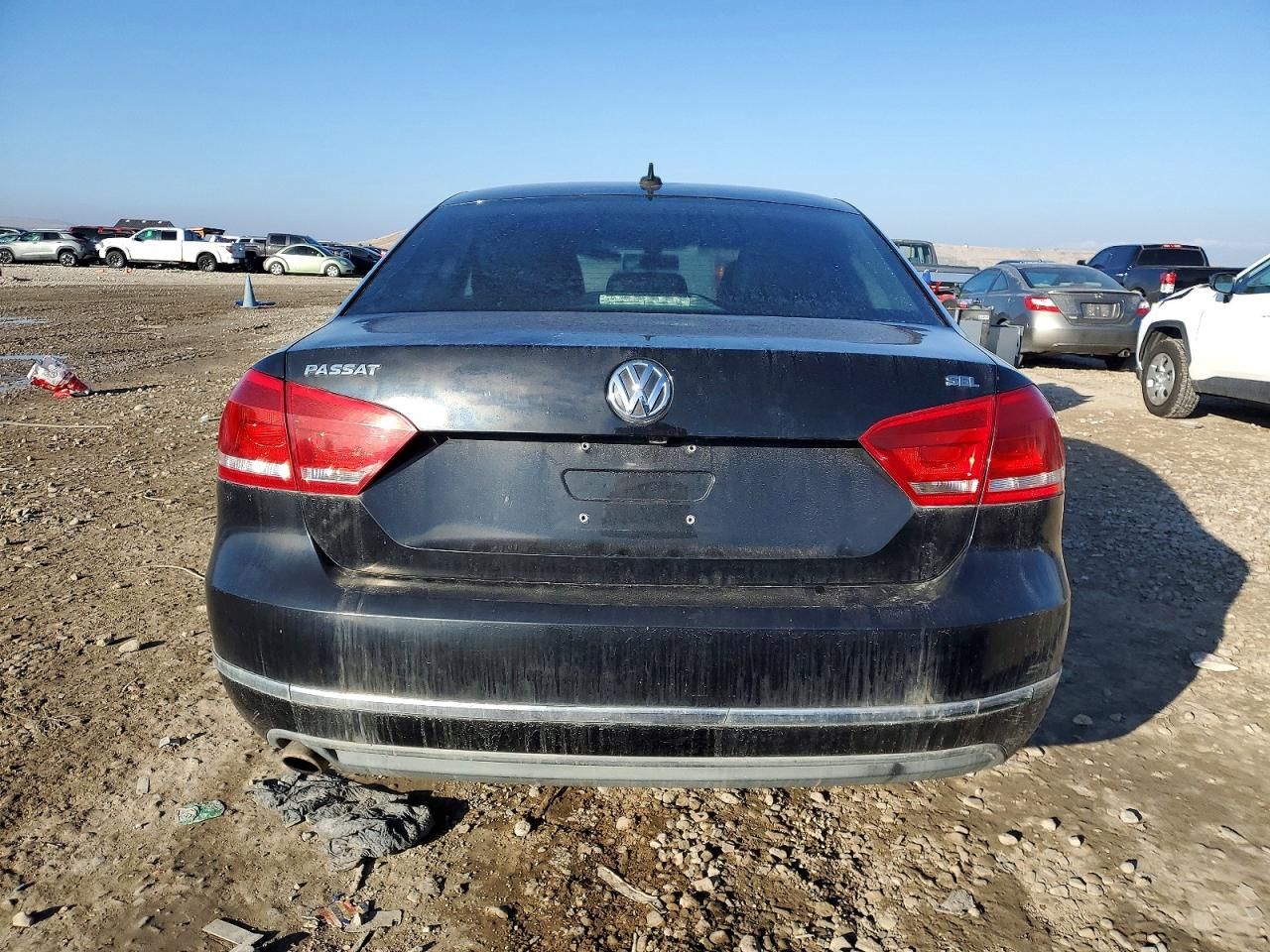 2013 Volkswagen Passat sel