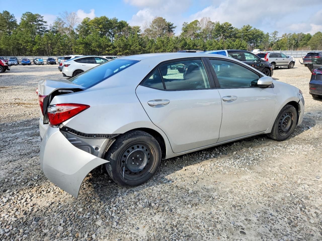2018 Toyota Corolla l