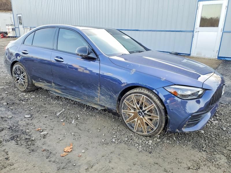 2025 Mercedes-Benz C 43 amg