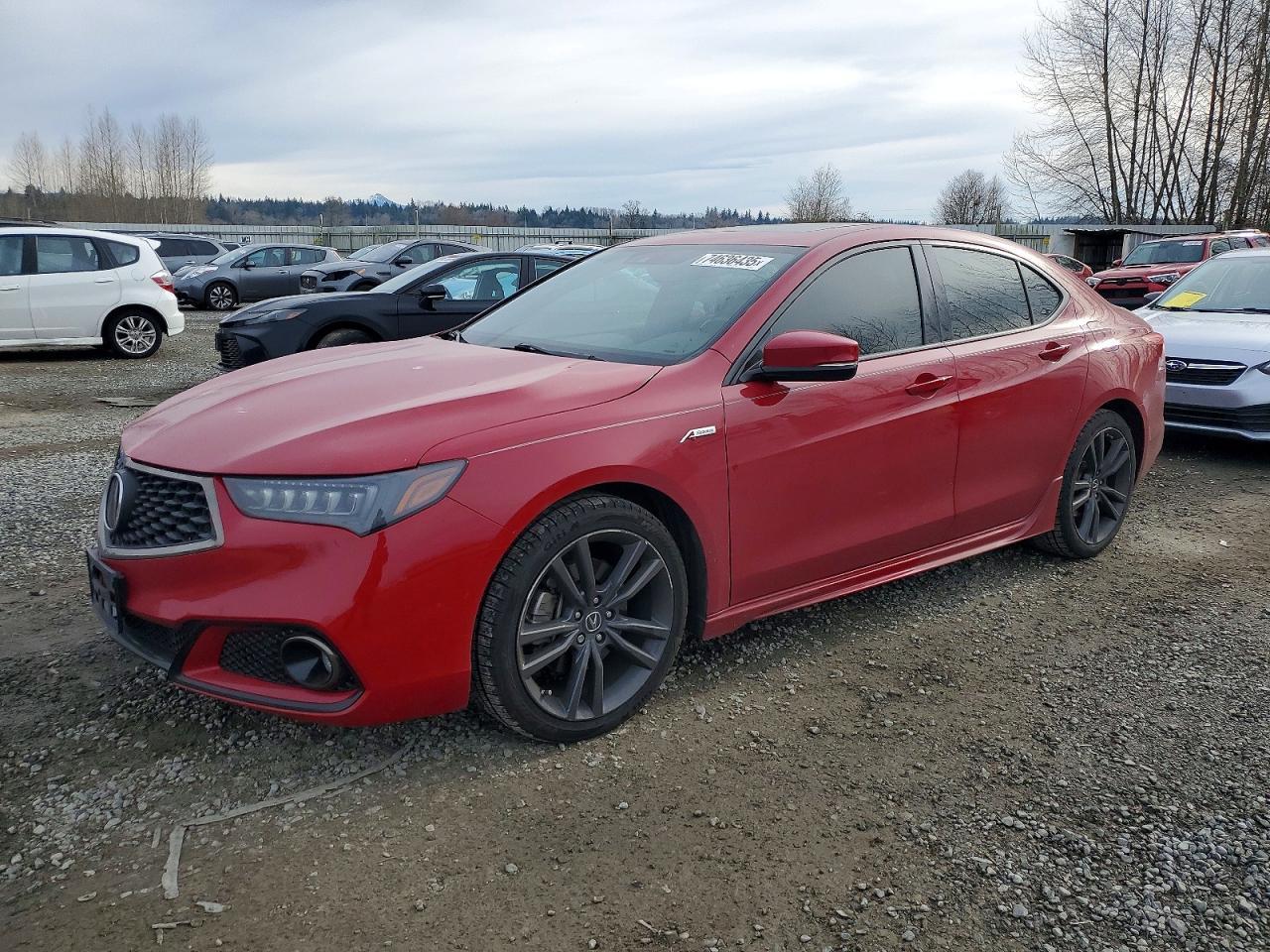 2019 Acura Tlx Technology