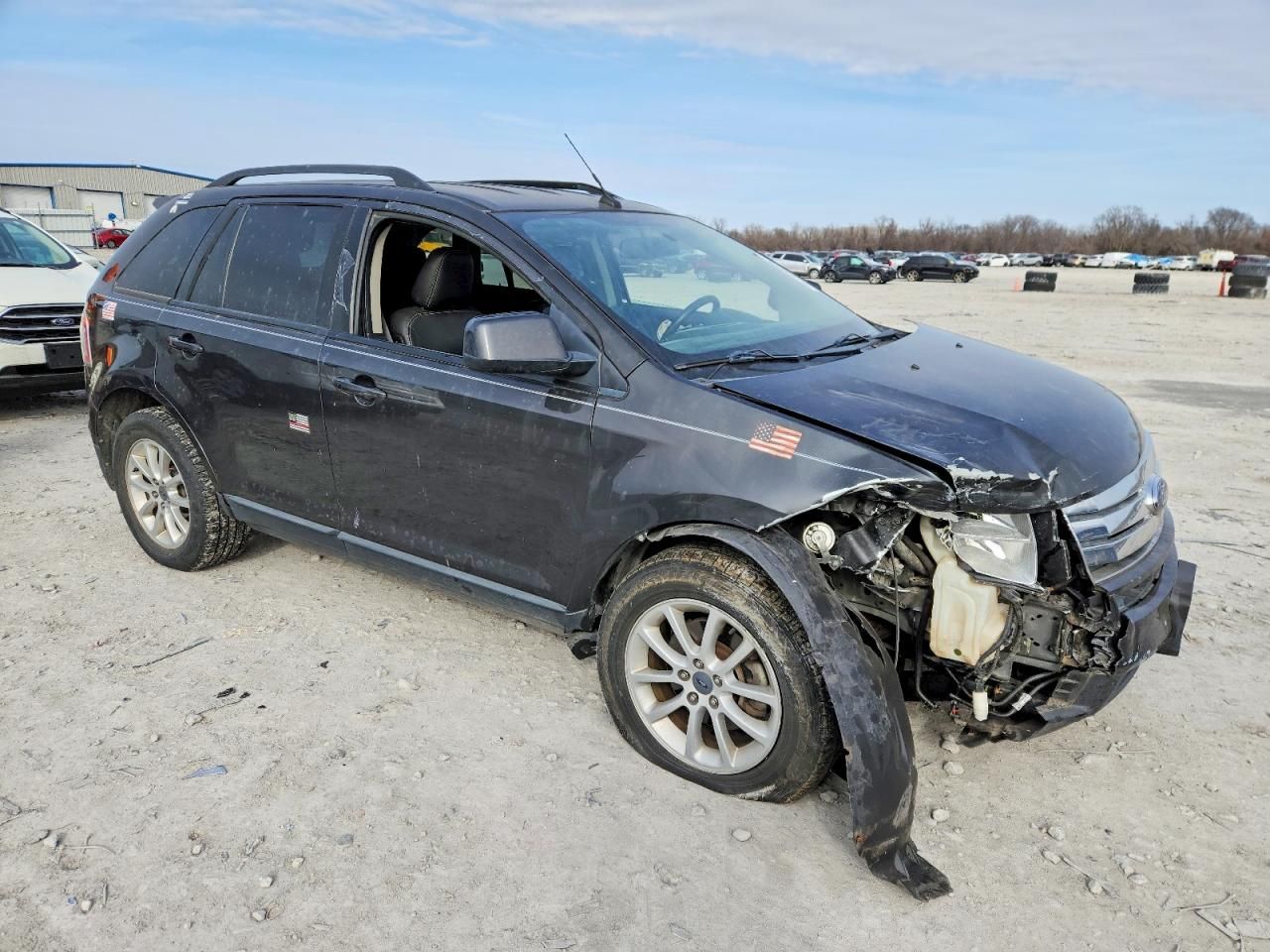 2007 Ford Edge sel