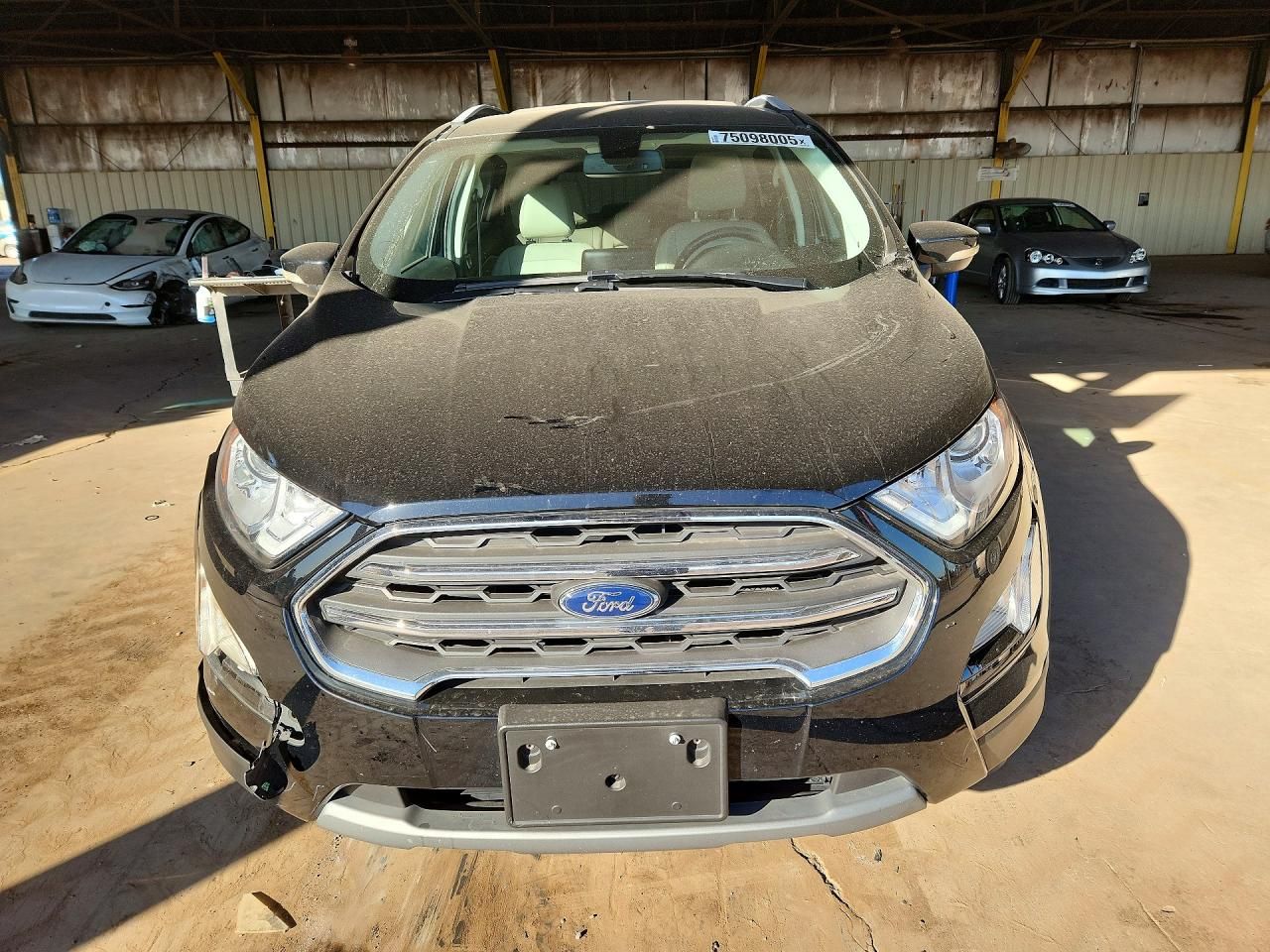 2018 Ford Ecosport Titanium