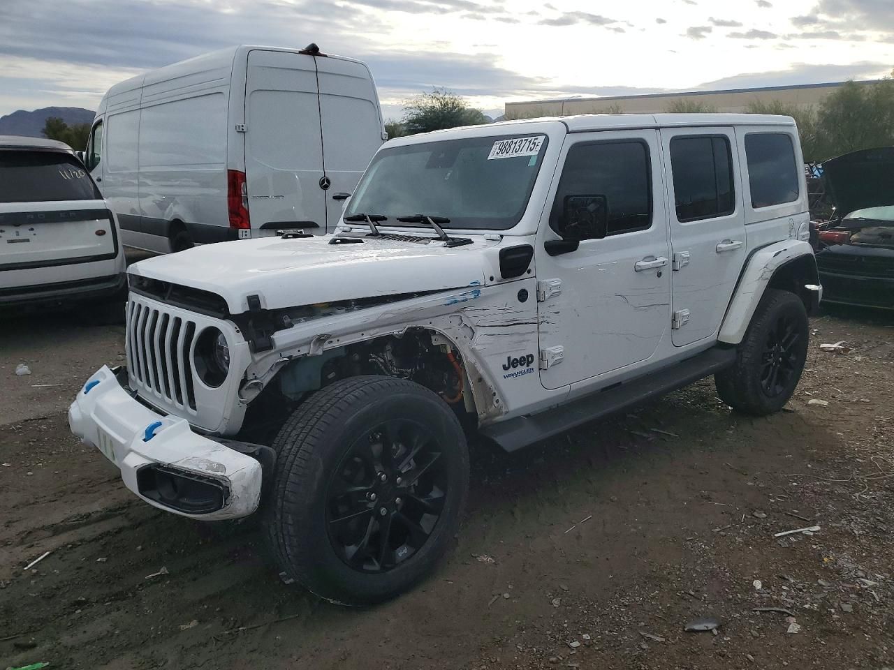2021 Jeep Wrangler Unlimited Sahara 4XE