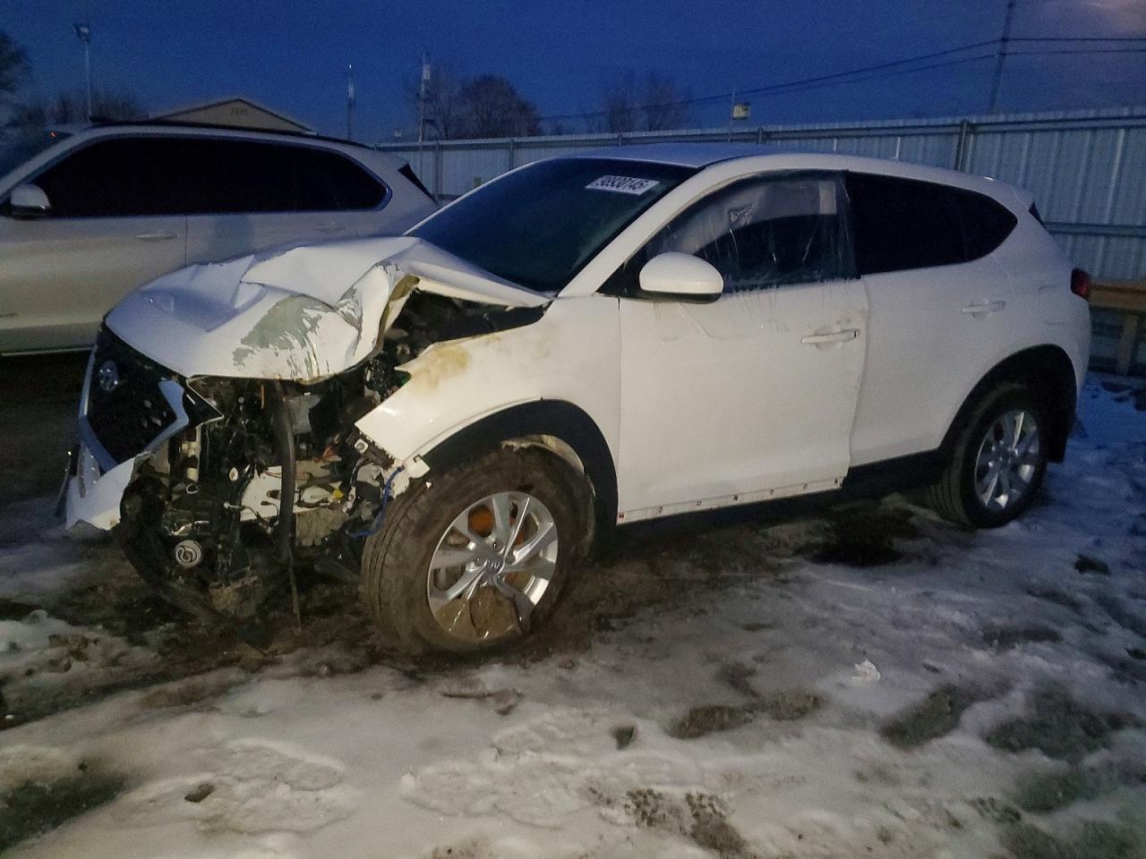 2020 Hyundai Tucson se