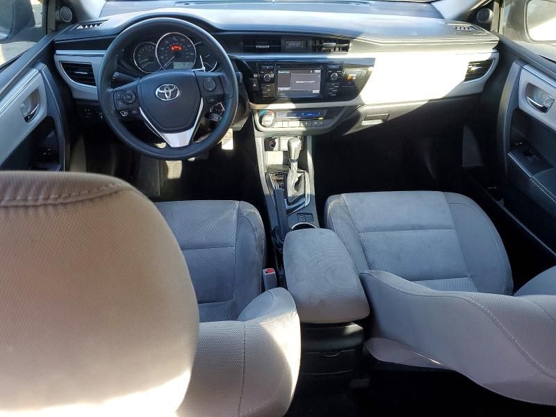 2016 Toyota Corolla l