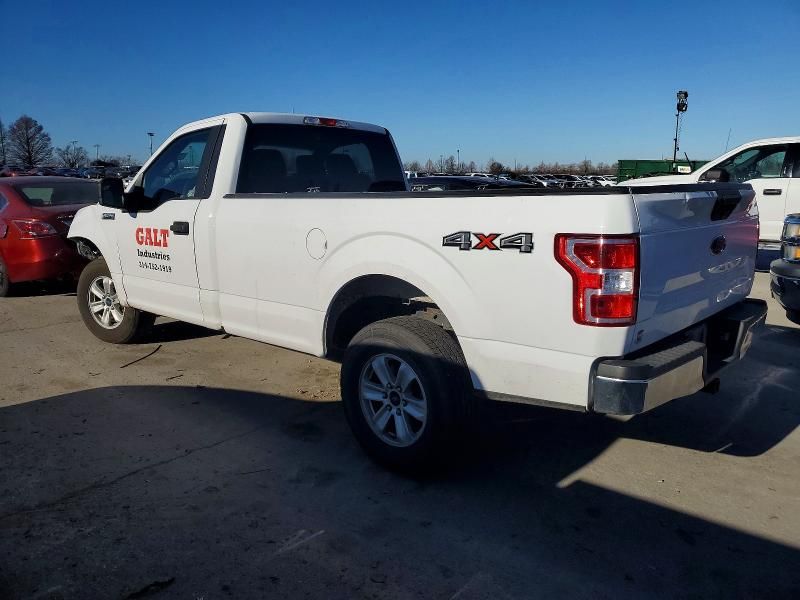 2018 Ford F150