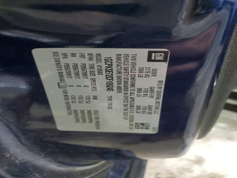 2012 Chevrolet Silverado K1500 LT