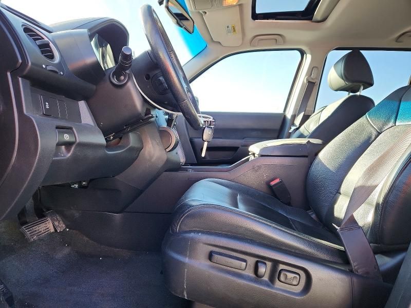 2015 Honda Pilot exl