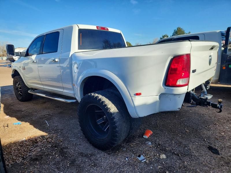 2012 Dodge 2012 Dodg 3500 Laramie Mega ca