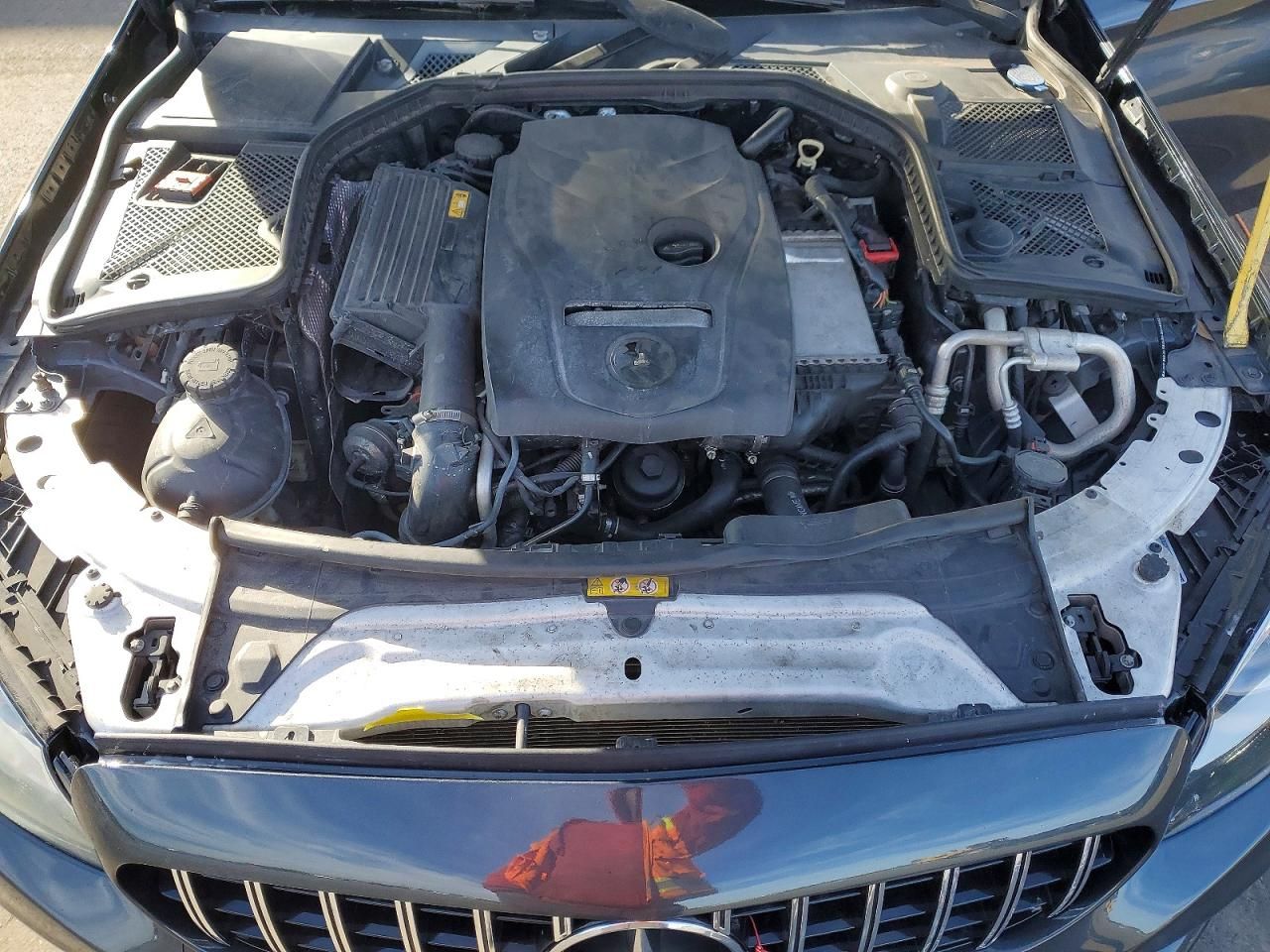 2015 Mercedes-Benz C 300 4matic