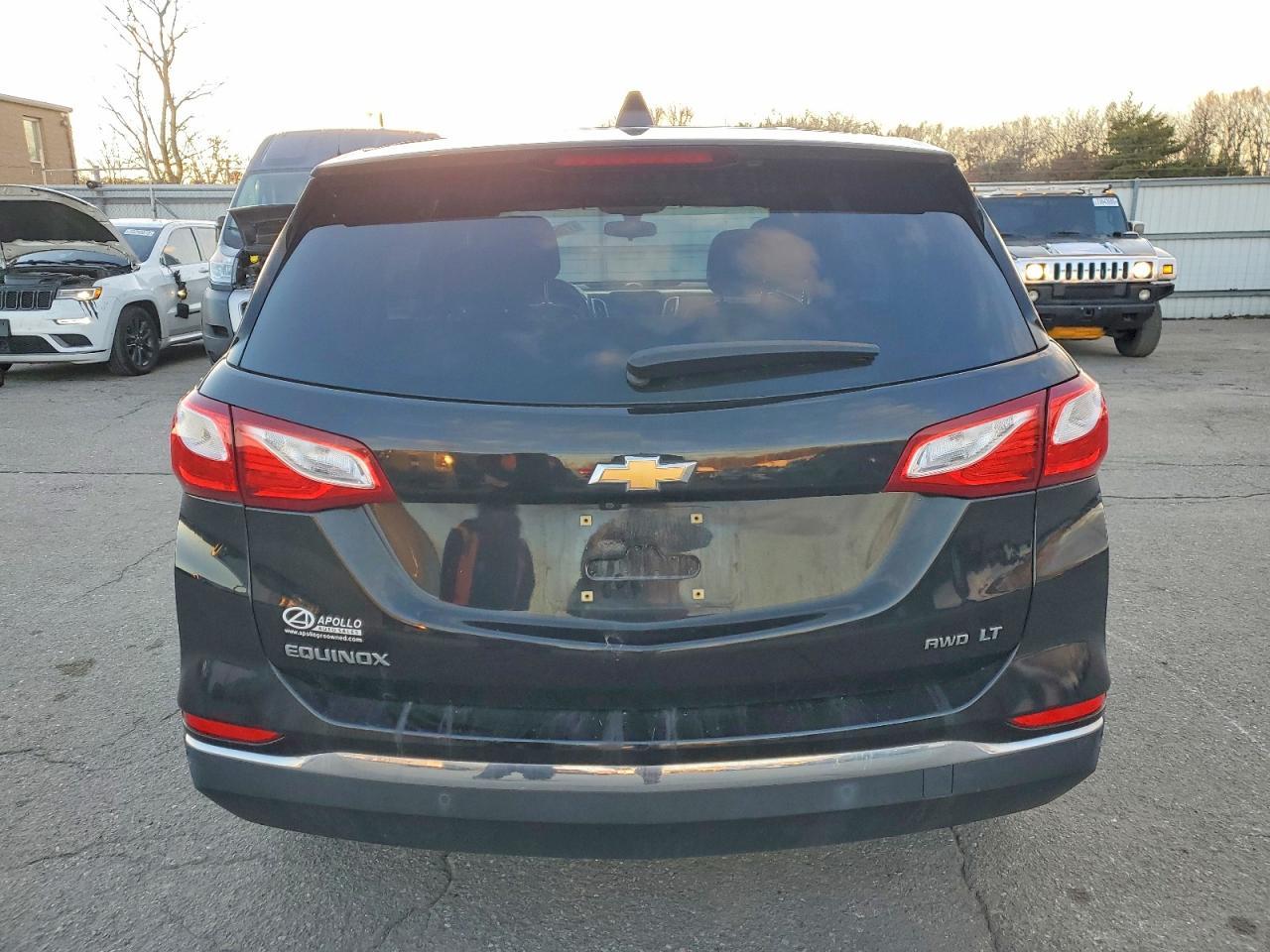 2018 Chevrolet Equinox lt
