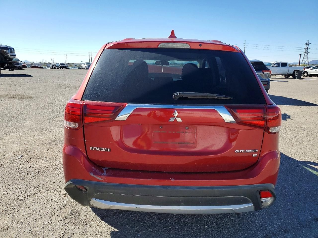 2017 Mitsubishi Outlander se