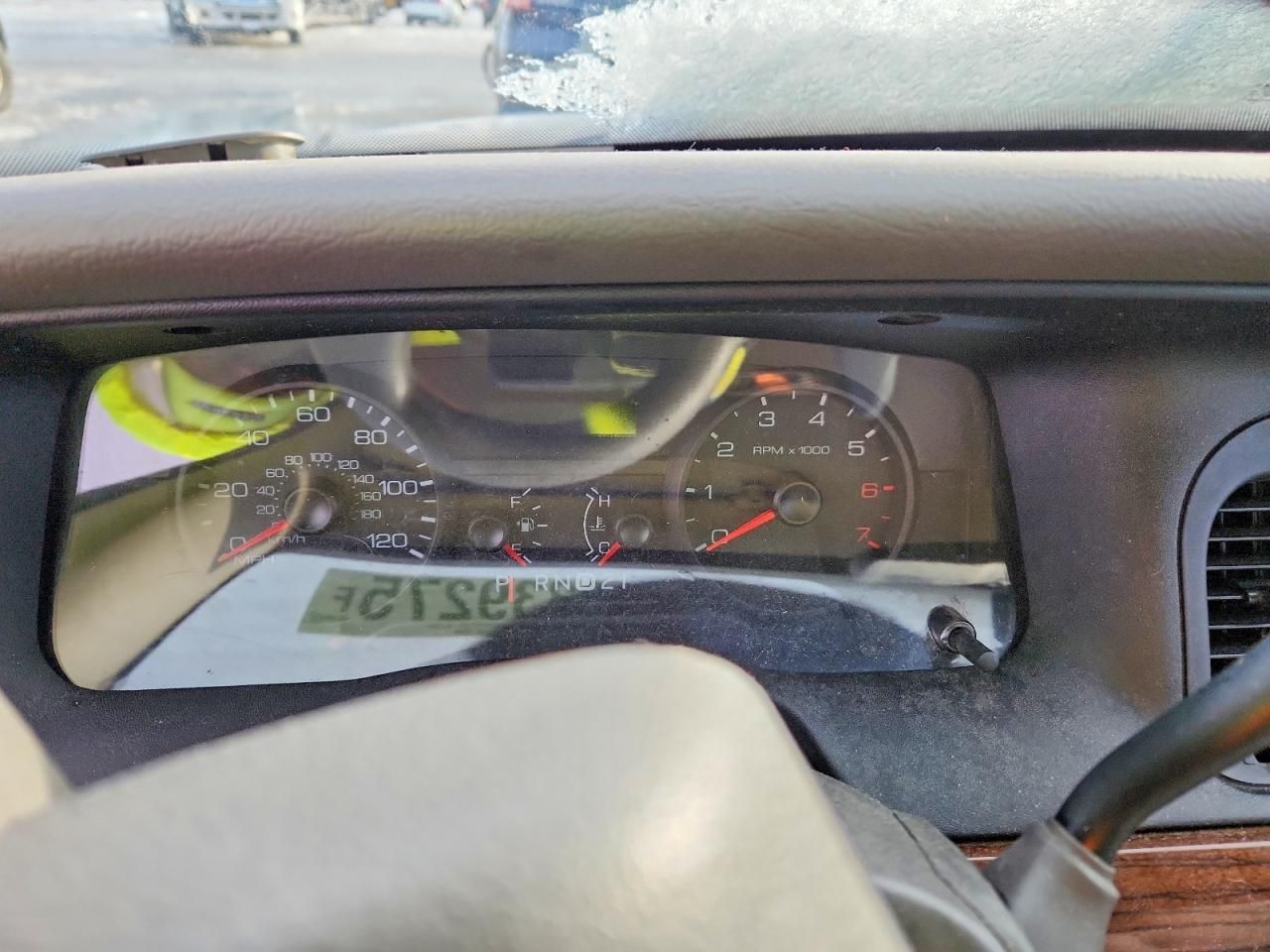 2007 Ford Crown Victoria