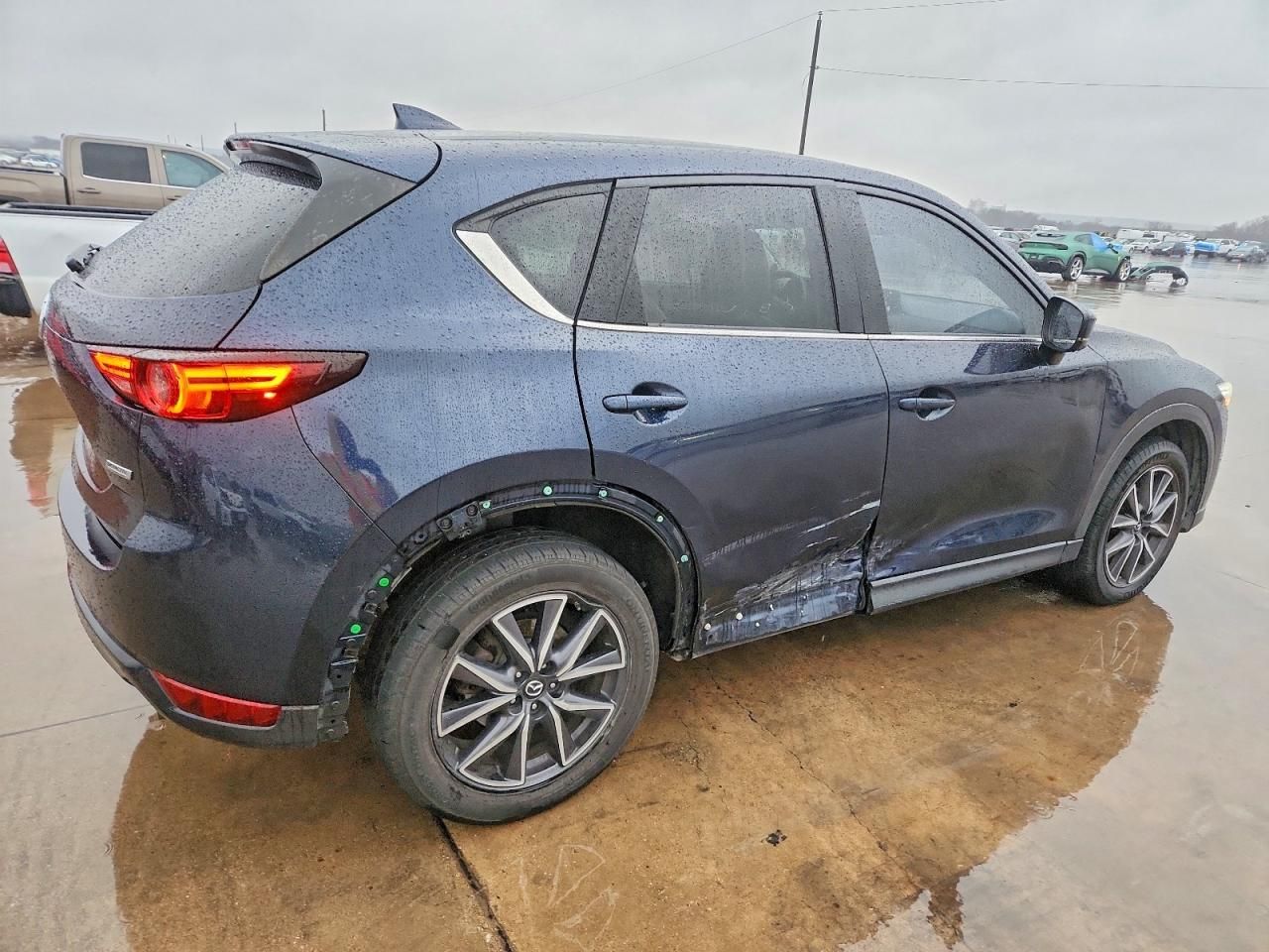 2018 Mazda Cx-5 Grand Touring