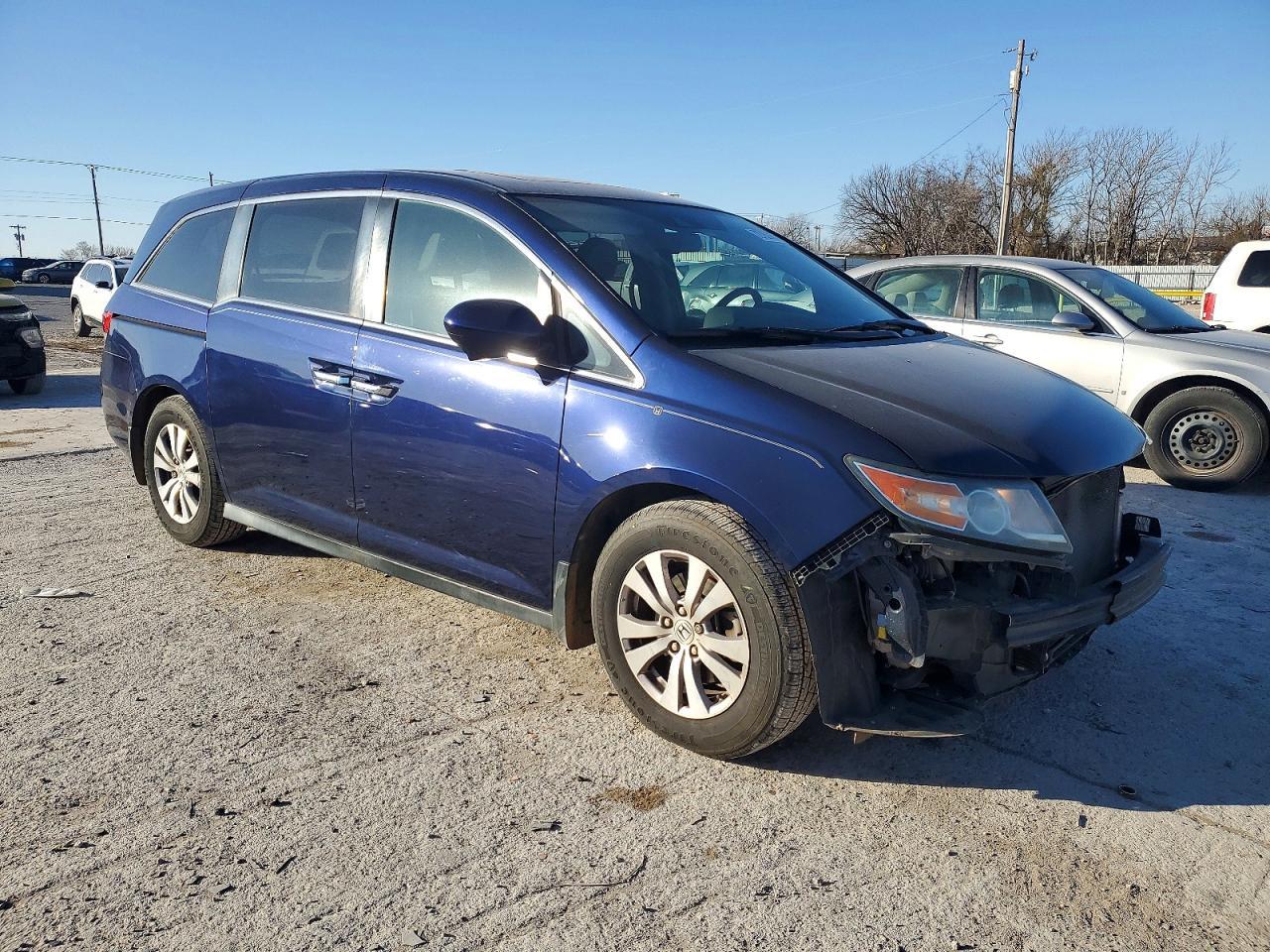 2016 Honda Odyssey exl