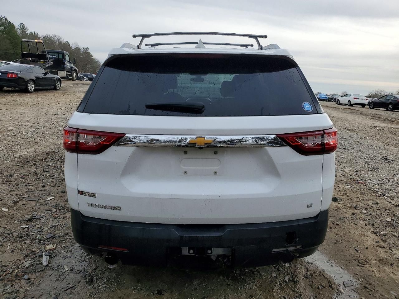 2018 Chevrolet Traverse lt