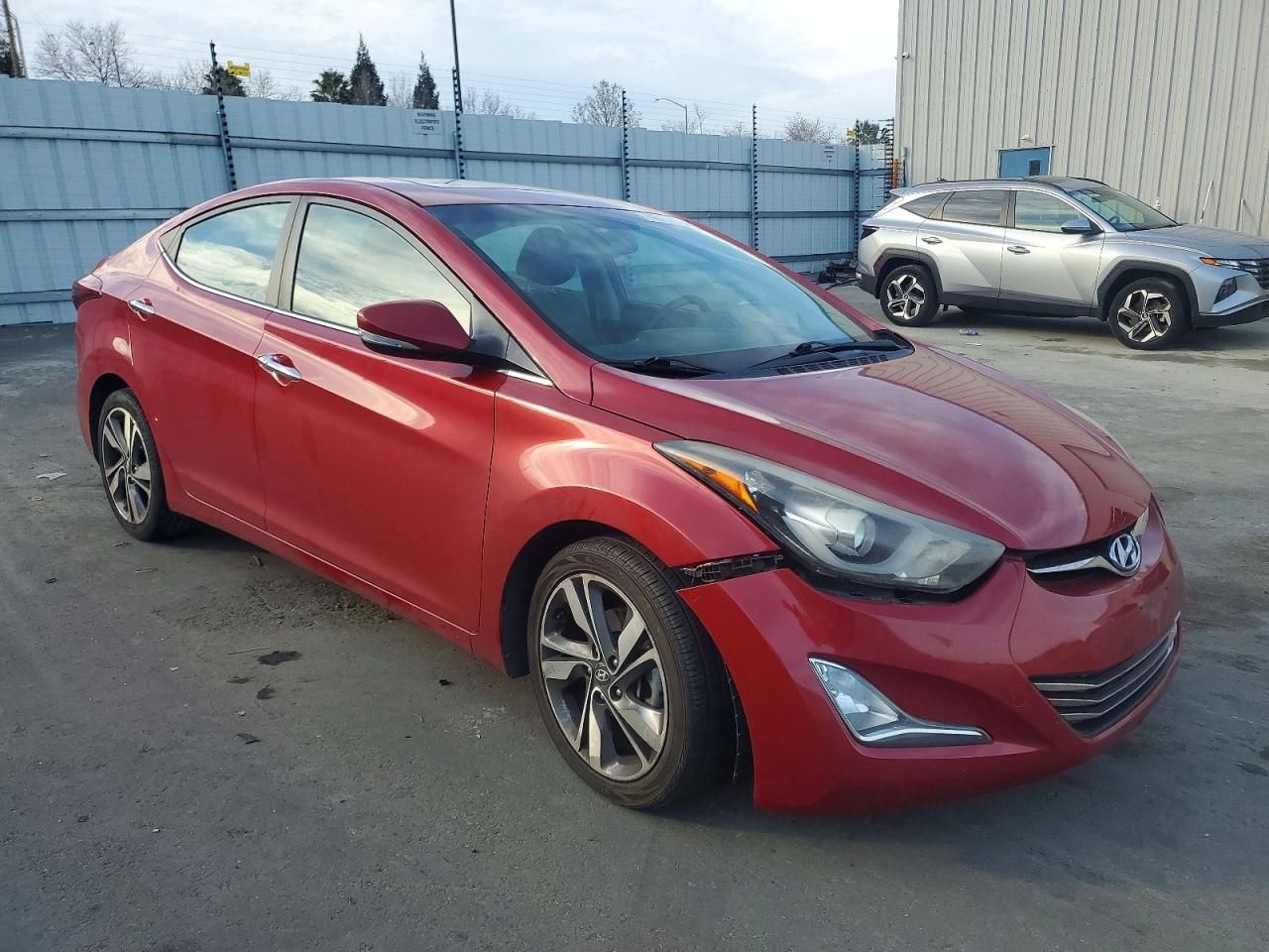 2014 Hyundai Elantra se