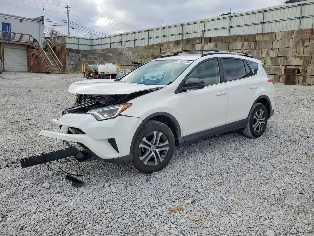 2018 Toyota Rav4 le