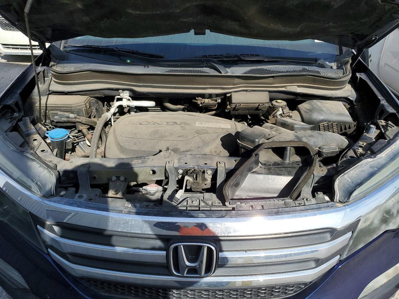 2018 Honda Pilot exl