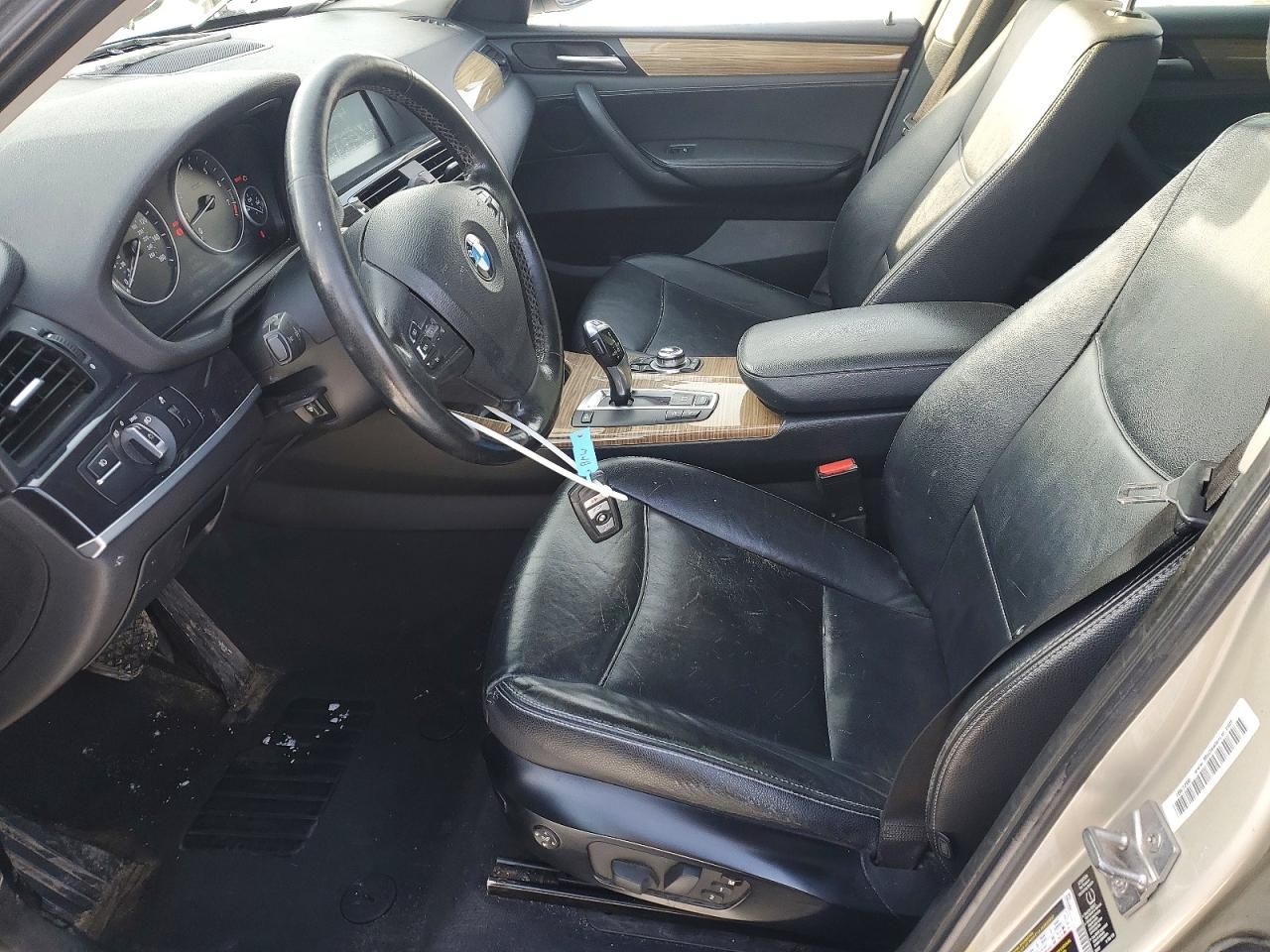 2012 BMW X3 Xdrive28i