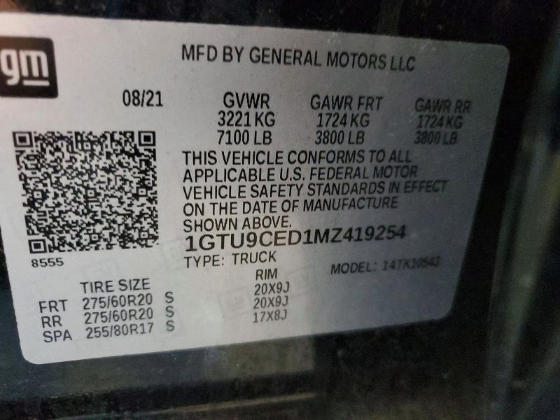 2021 GMC Sierra