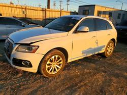 Salvage cars for sale from Copart Los Angeles, CA: 2016 Audi Q5 Premium