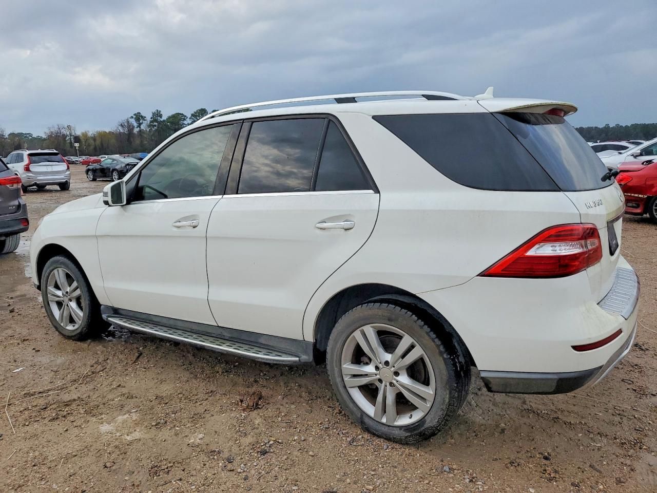 2015 Mercedes-Benz Ml 350 4matic