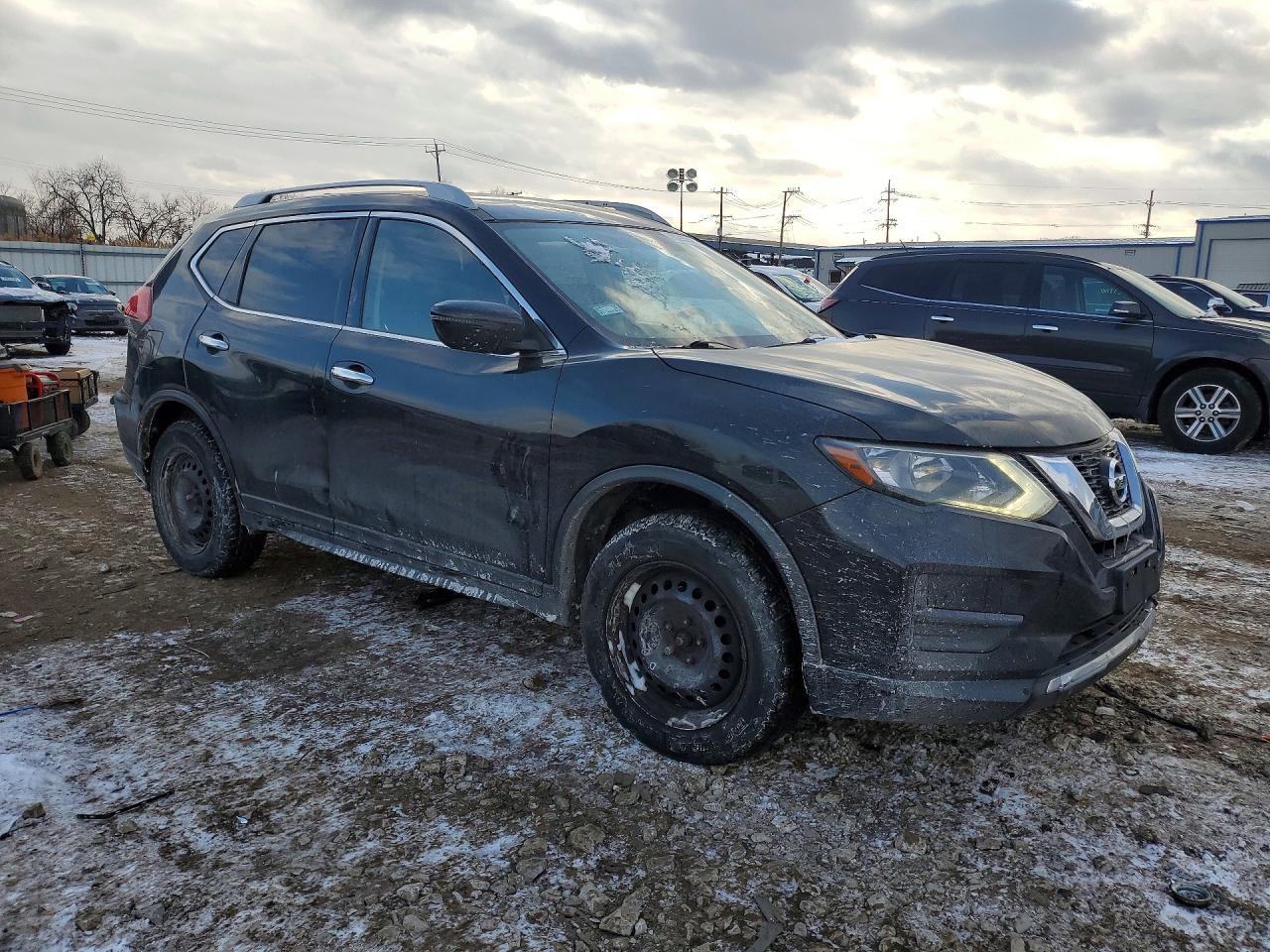 2017 Nissan Rogue s