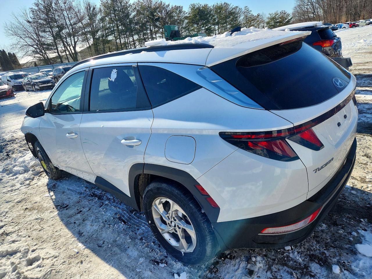 2024 Hyundai Tucson sel