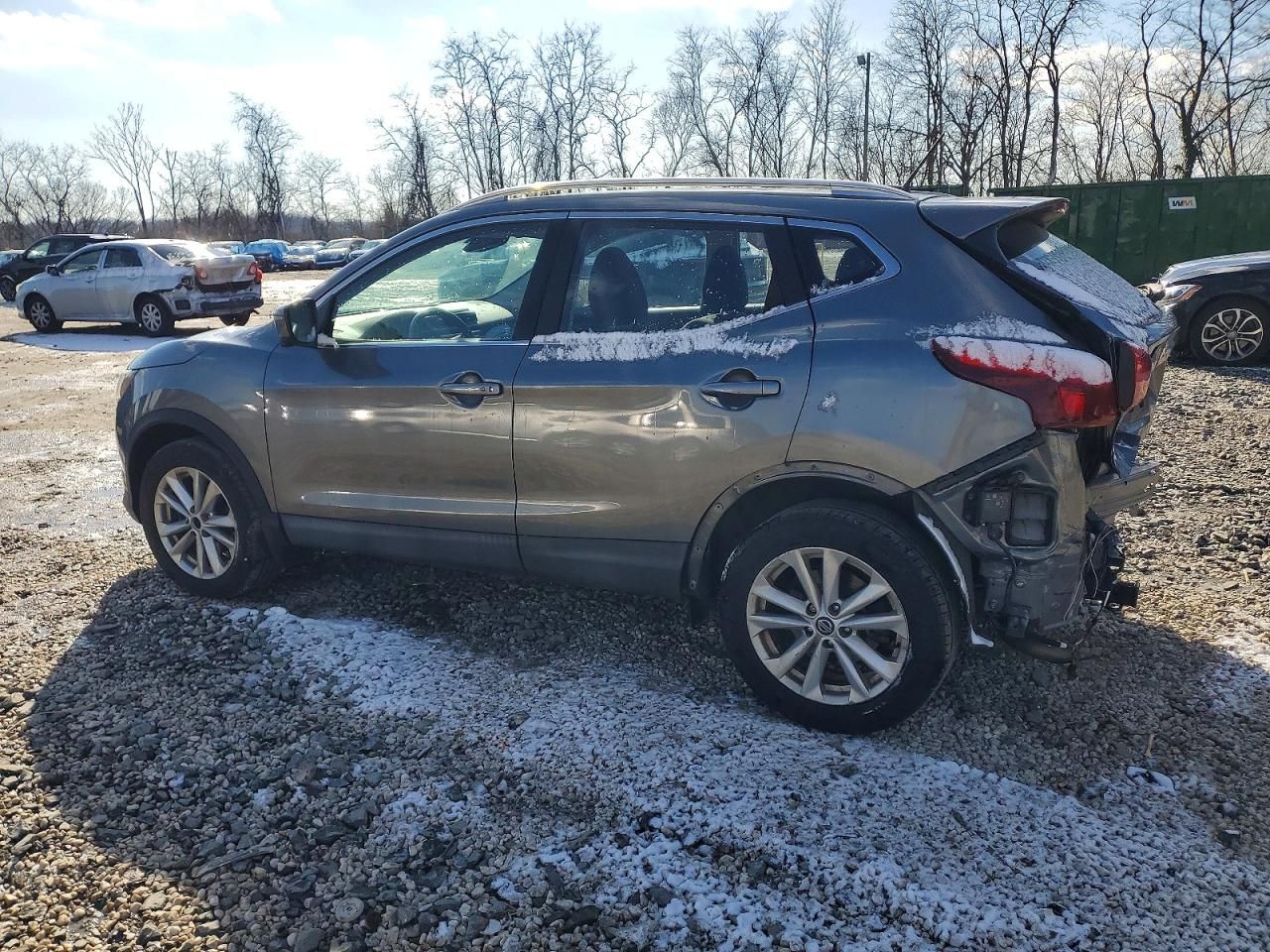 2019 Nissan Rogue Sport s