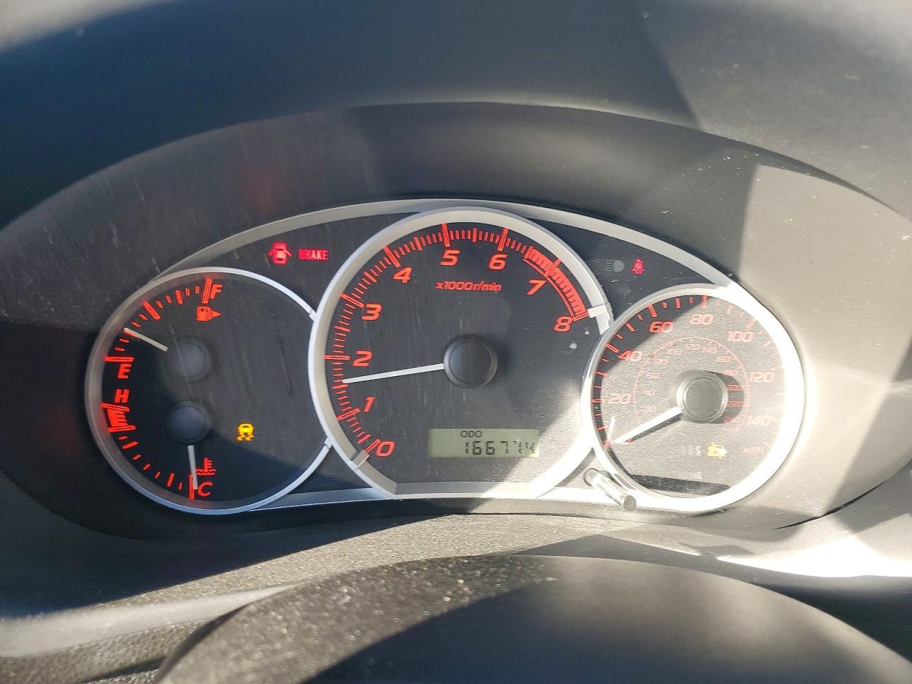2012 Subaru Impreza wrx